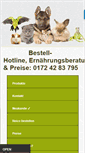 Mobile Screenshot of hundkatzeschmaus.com